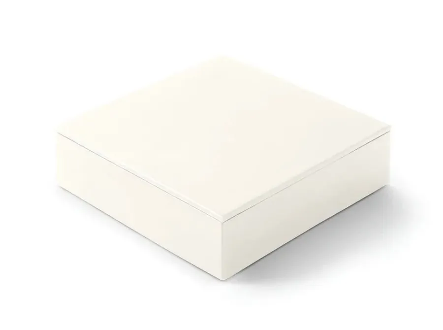 obrazek 2 Stylowy pojemnik na spinacze Minerva White