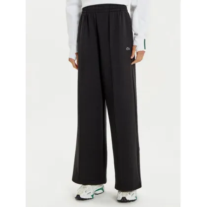 Zdjęcie Lacoste Spodnie dresowe XF7374 Czarny Wide Leg