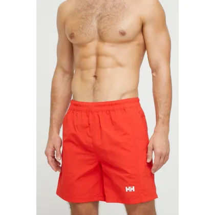 Zdjęcie Helly Hansen szorty kąpielowe Calshot kolor czerwony 55693-222