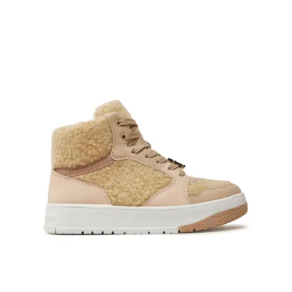 Zdjęcie Tommy Hilfiger Sneakersy High Top Lace-Up Sneaker T3A9-33530-1628A S Beżowy