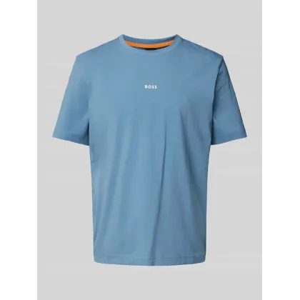 Zdjęcie T-shirt z nadrukiem z logo