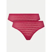 Zdjęcie Emporio Armani Underwear Komplet 2 par stringów 163333 3F204 02275 Różowy