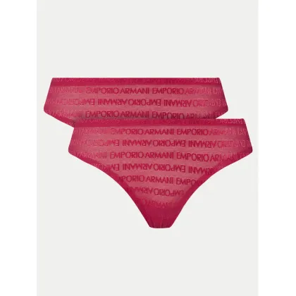 Zdjęcie Emporio Armani Underwear Komplet 2 par stringów 163333 3F204 02275 Różowy
