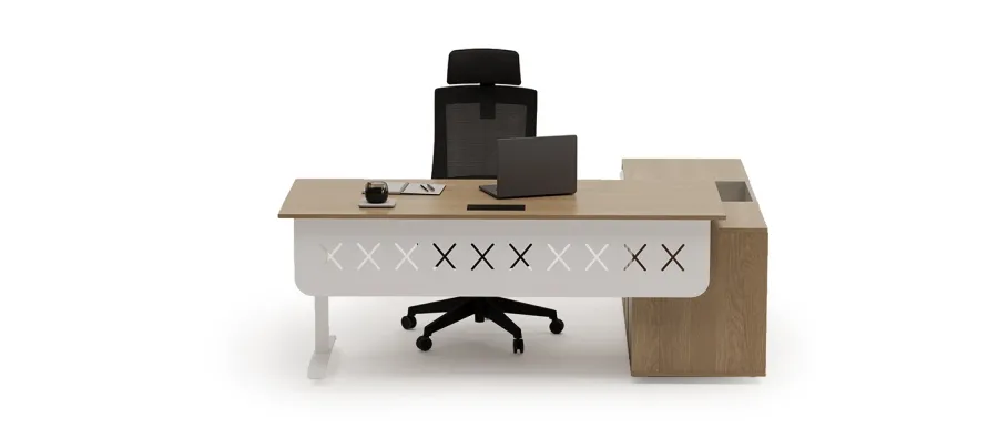 obrazek 2 Oryginalny zestaw mebli do gabinetu