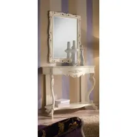 Zdjęcie Piękna stylowa włoska rzeźbiona konsola