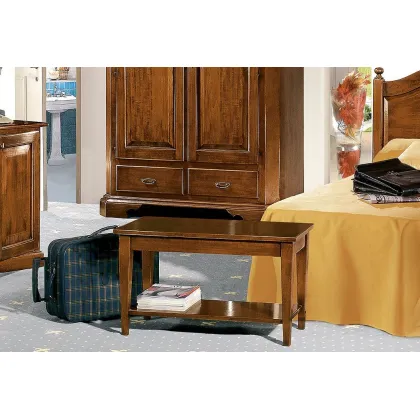 Zdjęcie Klasyczny stolik z Włoch z półką - Zanini