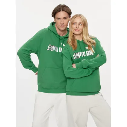 Zdjęcie Puma Bluza Classics No.1 Logo Celebration 621951 Zielony Regular Fit