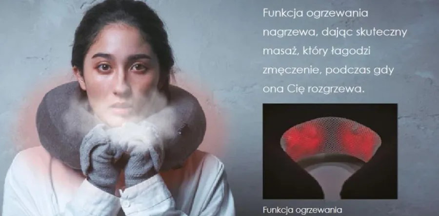 obrazek 5 Turystyczna poduszka masująca Nekmo