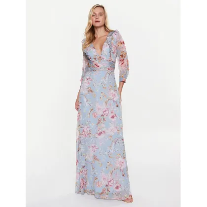 Zdjęcie Liu Jo Sukienka letnia CA3378 TS030 Błękitny Regular Fit