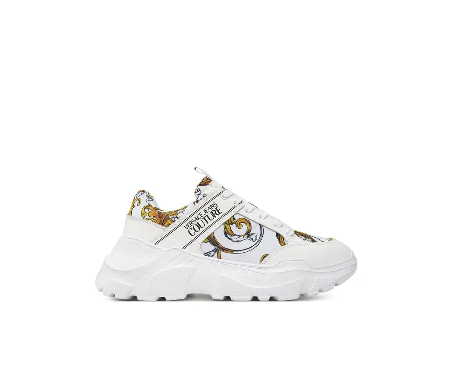 obrazek 1 Versace Jeans Couture Sneakersy 78YA3SC2 Biały