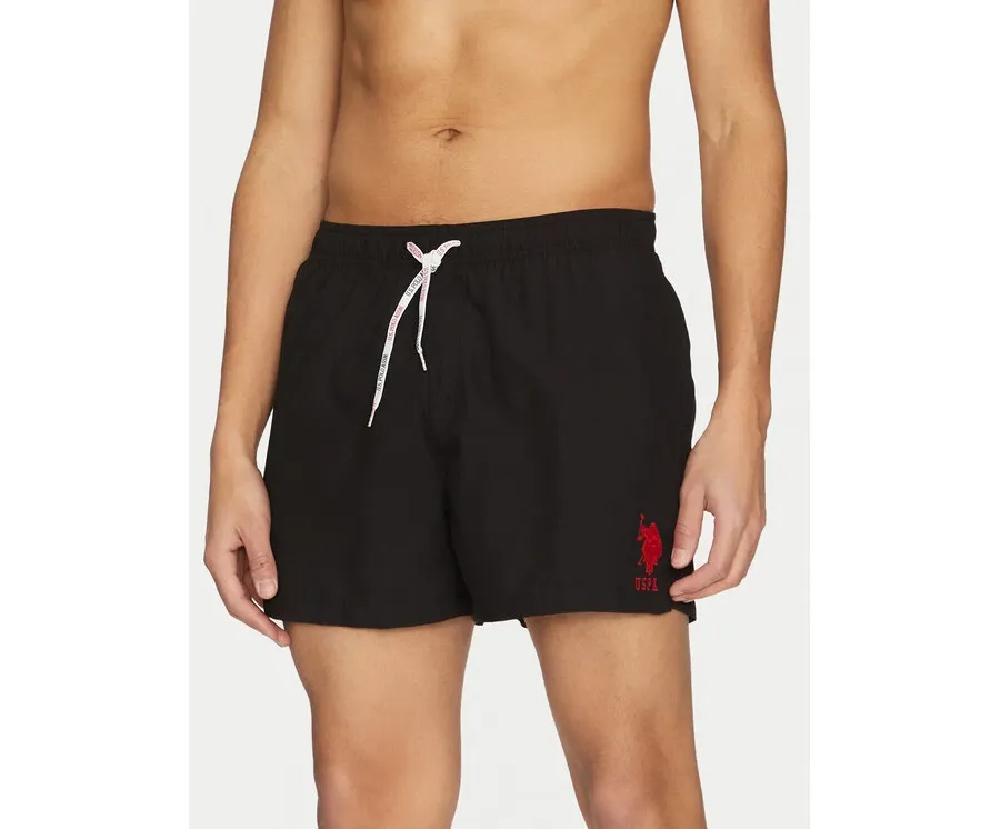 obrazek 1 U.S. Polo Assn. Szorty kąpielowe MUP0769 Czarny Regular Fit