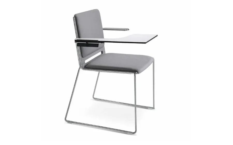 obrazek 6 Designerskie i minimalistyczne krzesło do biura