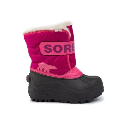 Zdjęcie Sorel Śniegowce Childrens Snow Commander NC1960 Różowy