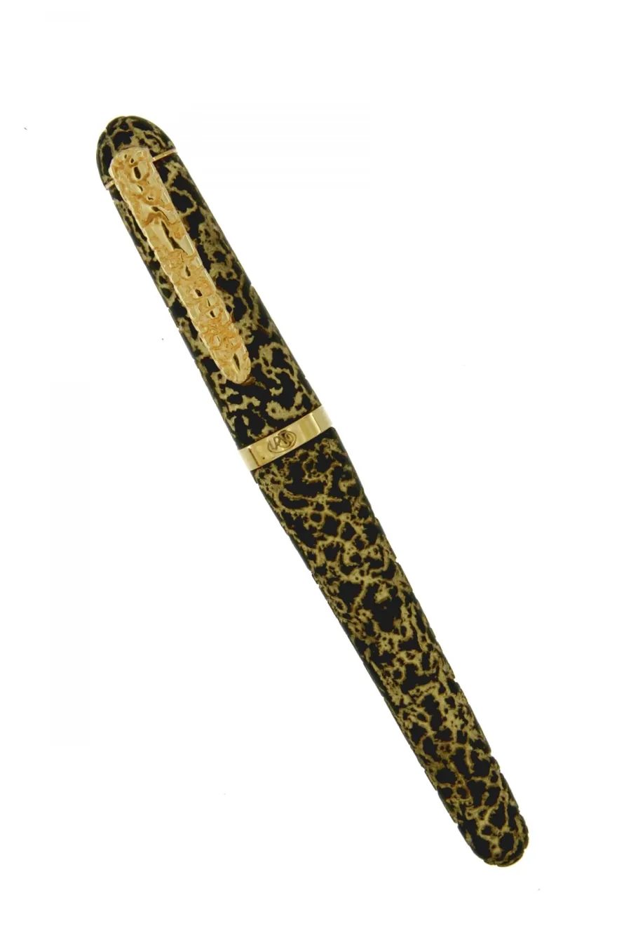 obrazek 4 Niespotykane pióro wieczne Crisopea Black Onix Gold - Urso
