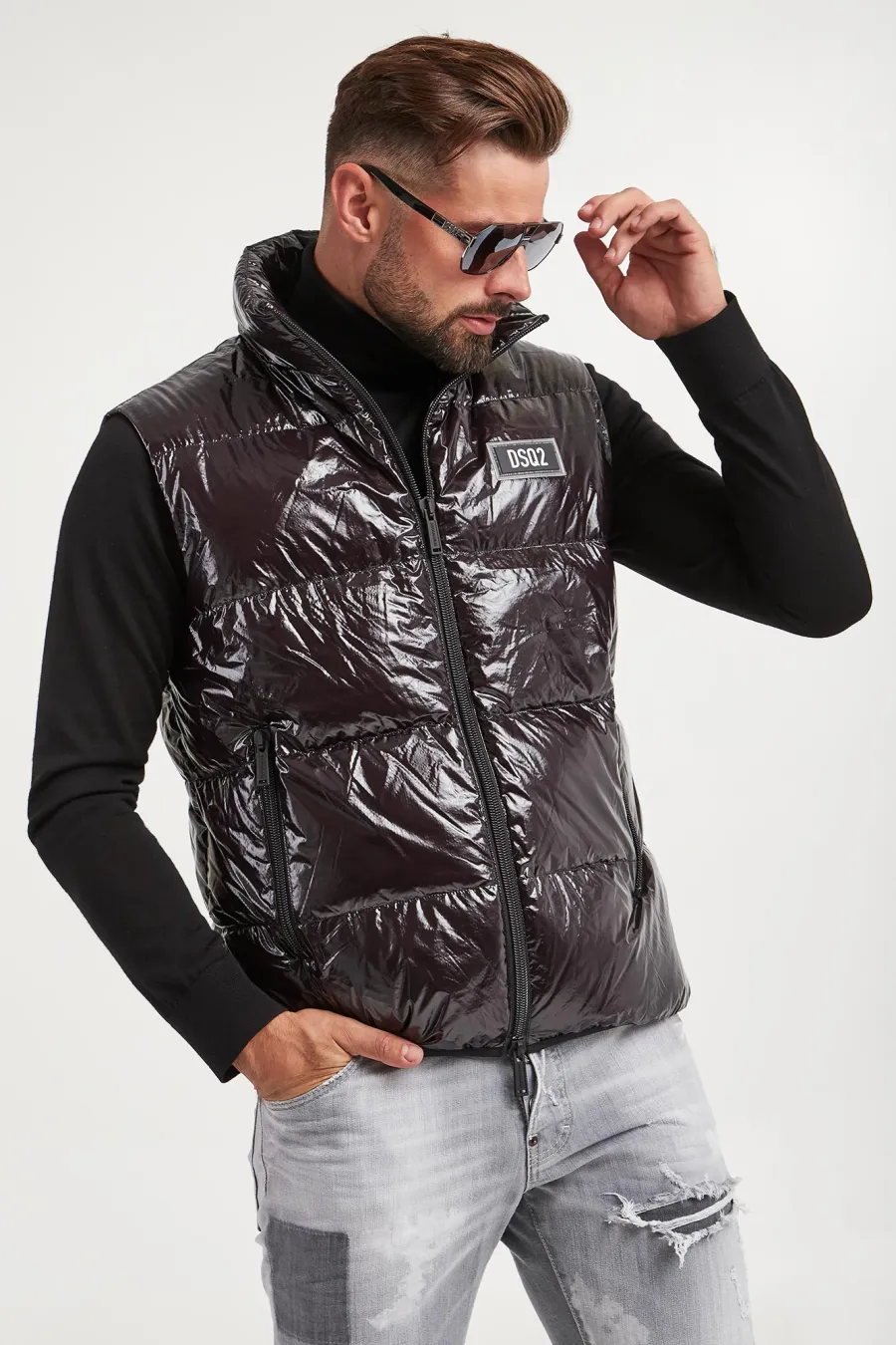 obrazek 1 Kamizelka męska puchowa DSQUARED2 Dsquared2