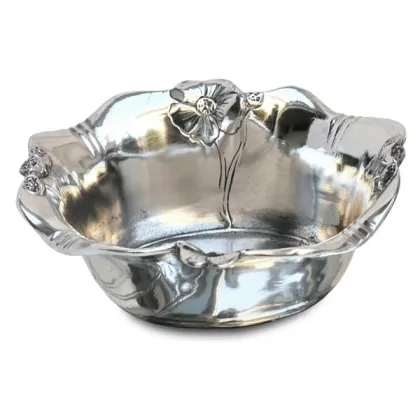 Picture Original sugar bowl with flowers
