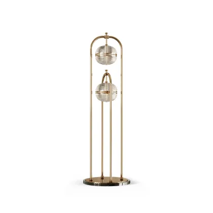 Zdjęcie Cudowna lampa stojąca vintage