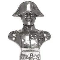 Zdjęcie Stylowy nożyk do papeterii z popiersiem Napoleona