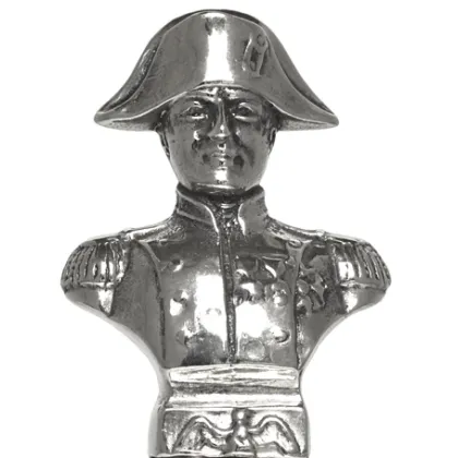 Zdjęcie Stylowy nożyk do papeterii z popiersiem Napoleona