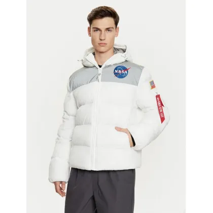 Zdjęcie Alpha Industries Kurtka zimowa 148135 Biały Regular Fit
