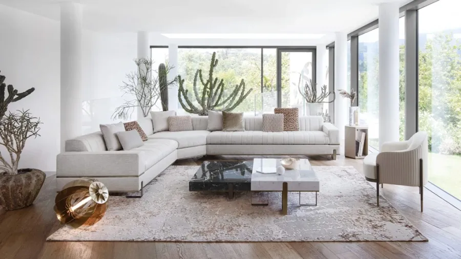 obrazek 7 Stylowy modernistyczny stolik kawowy do salonu - prosto z Włoch