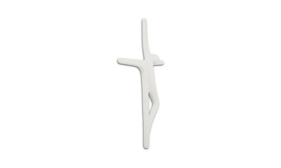 obrazek 2 Ozdobny ceramiczny krzyż Eloi na ścianę