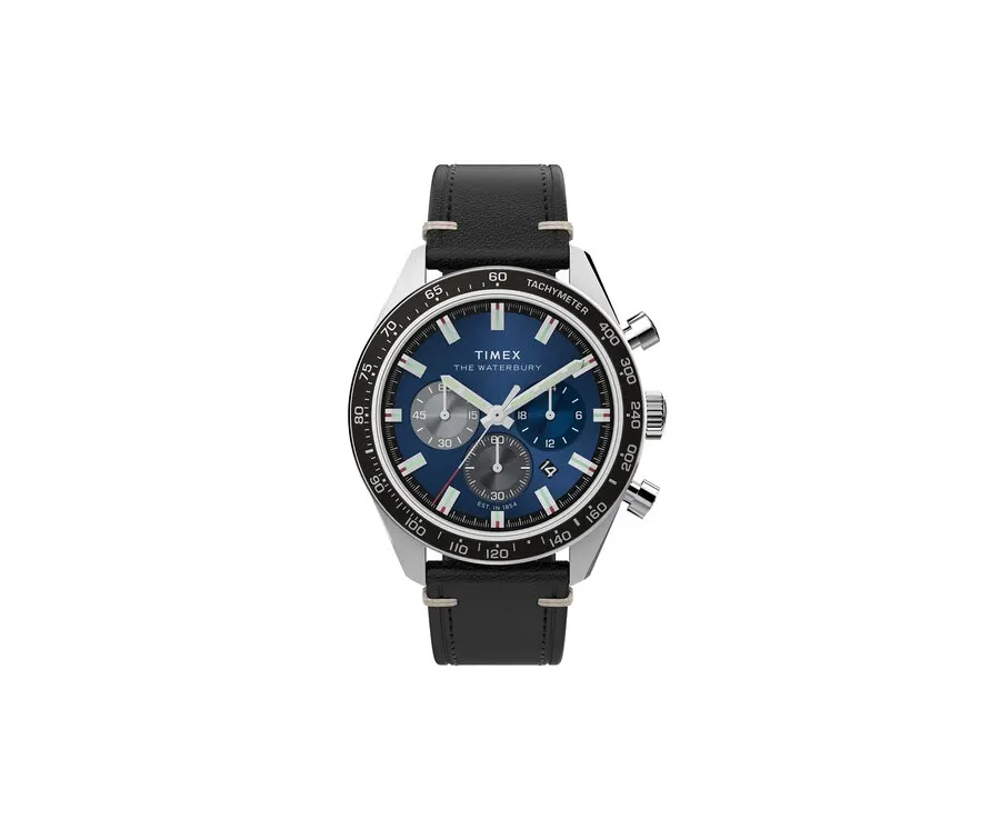 obrazek 1 Timex Zegarek Waterbury TW2Y18600 Czarny