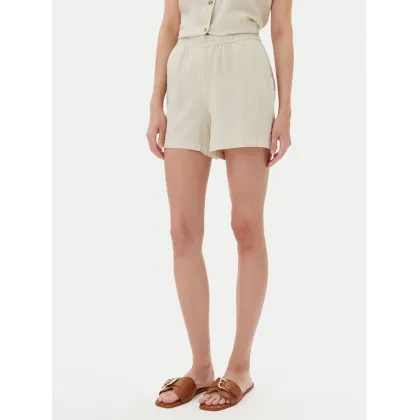 Zdjęcie Vero Moda Szorty materiałowe Thea 10333804 Beżowy Loose Fit