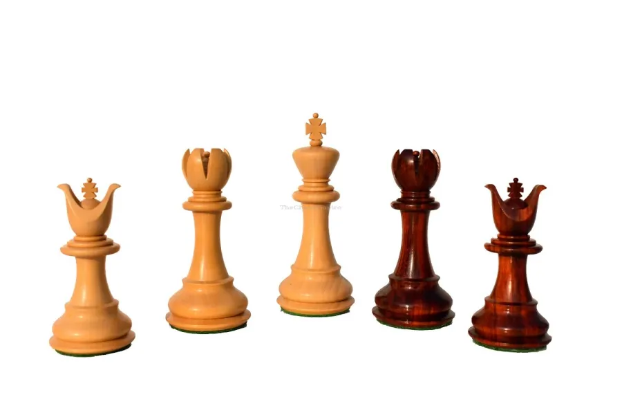 obrazek 4 Niepowtarzalna kolekcja pionków do gry w szachy Capablanca - The Chess Empire