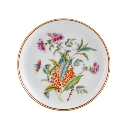 Picture Porcelain ashtray with a flower motif - Vista Alegre