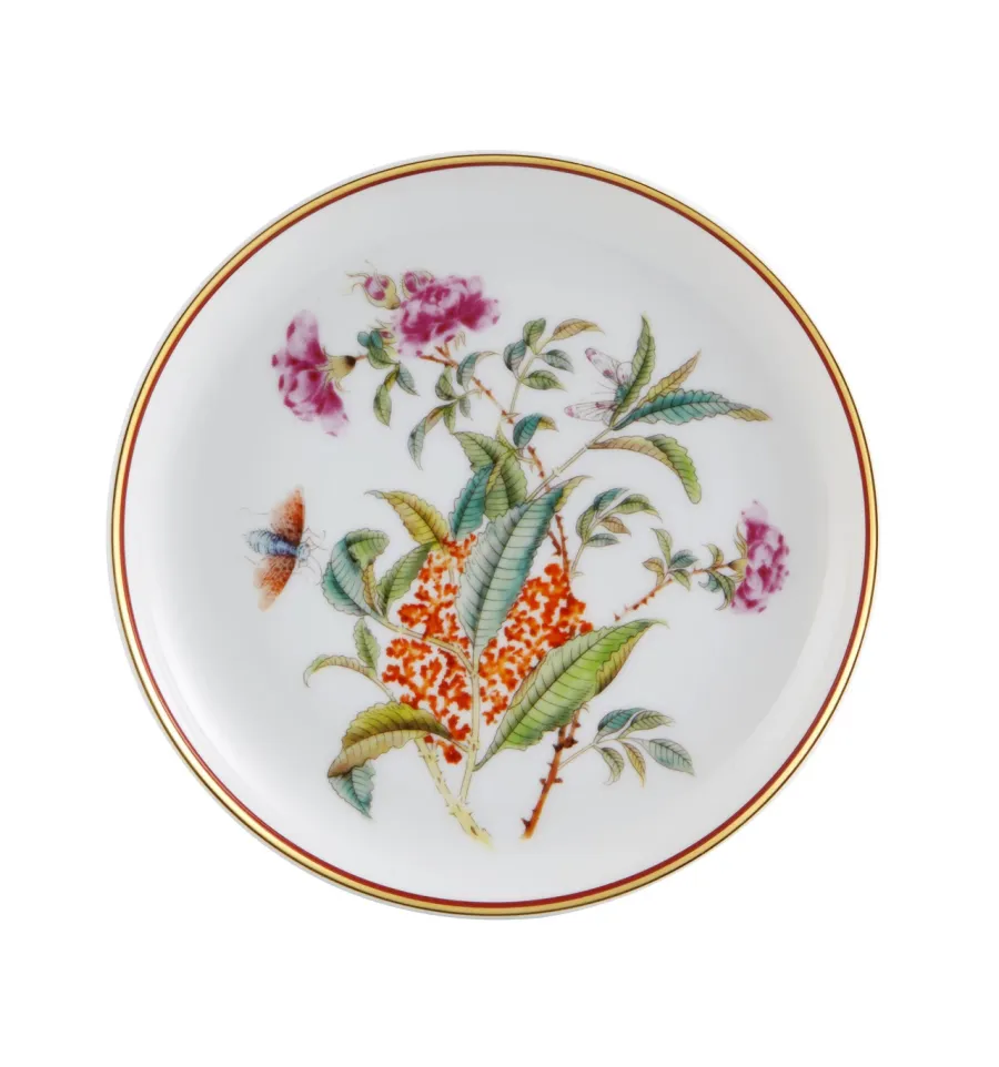 obrazek 1 Popielniczka z porcelany z motywem kwiatów - Vista Alegre