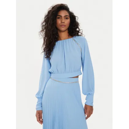 Zdjęcie Liu Jo Bluzka CA4409 TS055 Błękitny Regular Fit