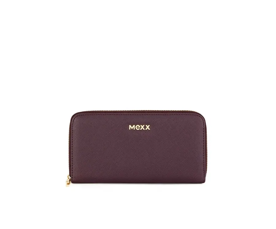 obrazek 1 MEXX Portfel MEXX-W1-002-AW24 Fioletowy