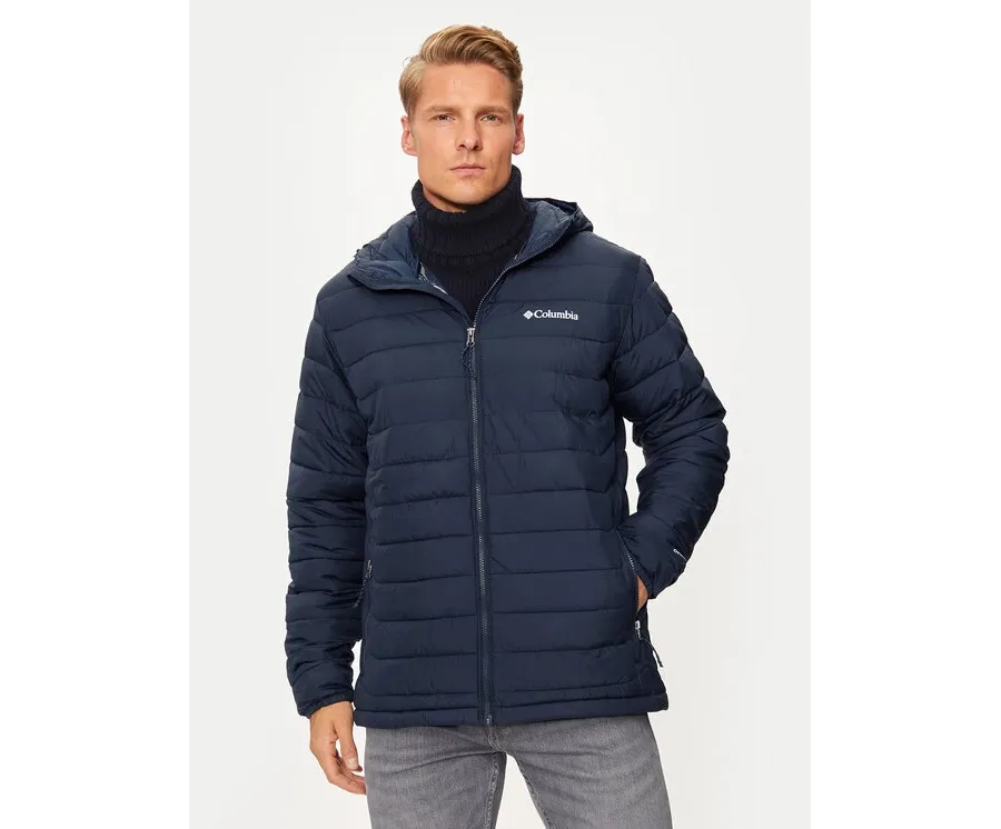 obrazek 1 Columbia Kurtka zimowa Powder Lite™ II 2086944 Granatowy Regular Fit