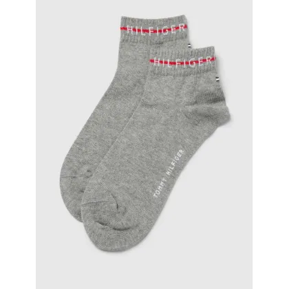 Zdjęcie Skarpety z detalem z logo w zestawie 2 szt. model ‘MEN QUARTER 2P’