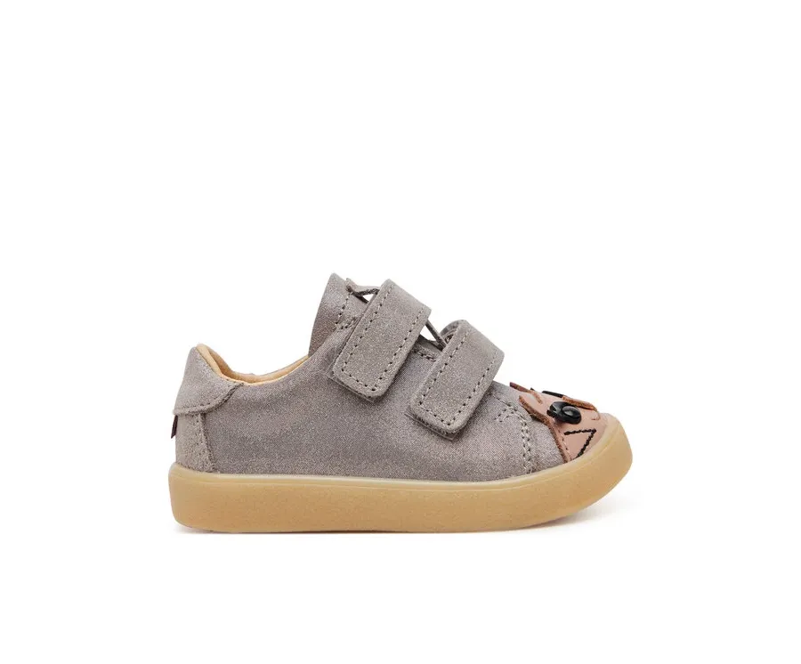 obrazek 1 Mrugała Sneakersy Maki Kitty 3180/5-84 Srebrny
