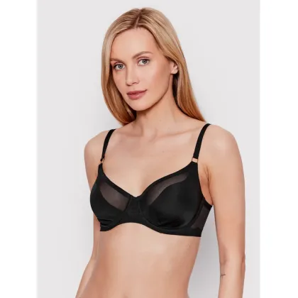 Zdjęcie Chantelle Biustonosz z fiszbiną Pure Light C10M10 Czarny