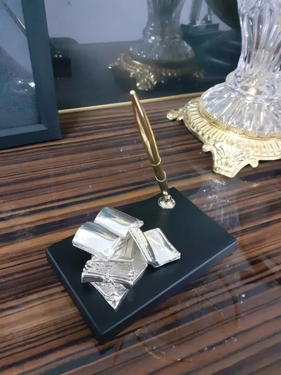picture 4 Small pen holder - Astra Argenti