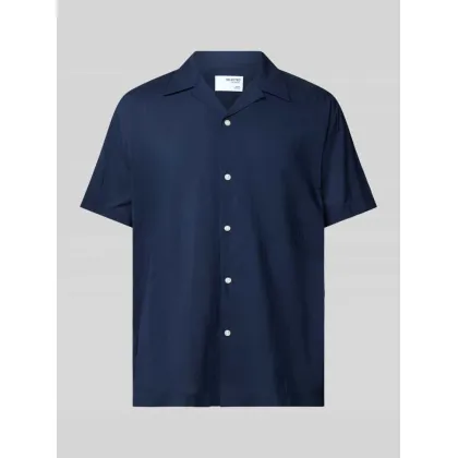 Zdjęcie Koszula casualowa o kroju regular fit ze wzorem na całej powierzchni