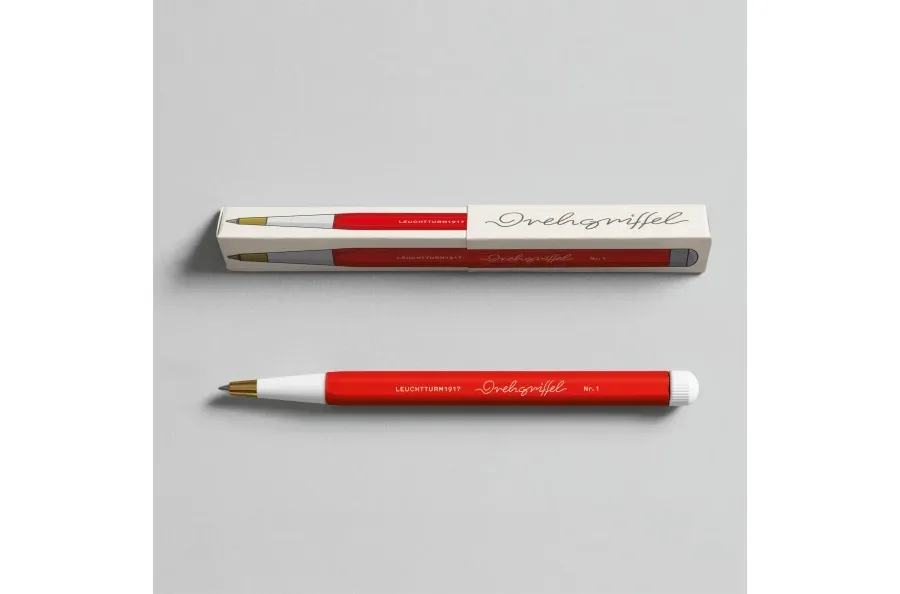 obrazek 6 Długopis w 9 kolorach LEUCHTTURM1917 DREHGRIFFEL - Graf von Faber-Castell