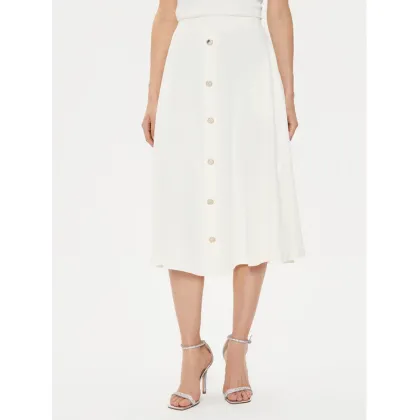 Zdjęcie Rinascimento Spódnica midi CFC0118363003 Écru Regular Fit
