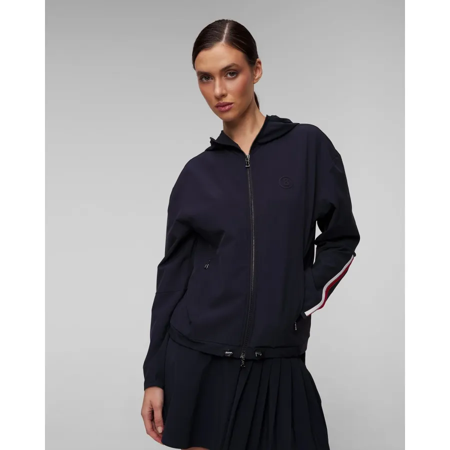 obrazek 1 Granatowa Bluza Damska Bogner Beata BOGNER