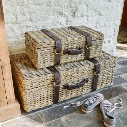 Zdjęcie Skrzynia, zestaw 2 szt. Prelaire