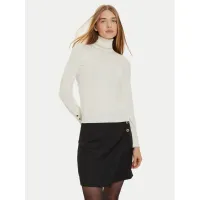 Zdjęcie Liu Jo Golf WF4008 MS49I Écru Regular Fit