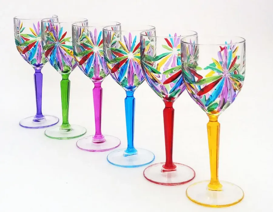 obrazek 1 Cudowny komplet 6 kieliszków Oasis 230 ml