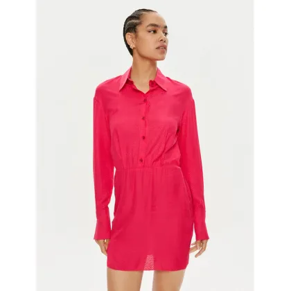 Zdjęcie Patrizia Pepe Sukienka koszulowa 8A1272/AL65-M513 Różowy Regular Fit