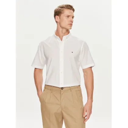 Zdjęcie Tommy Hilfiger Koszula MW0MW33809 Biały Regular Fit