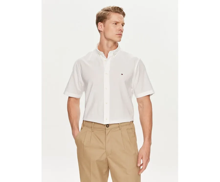 obrazek 1 Tommy Hilfiger Koszula MW0MW33809 Biały Regular Fit