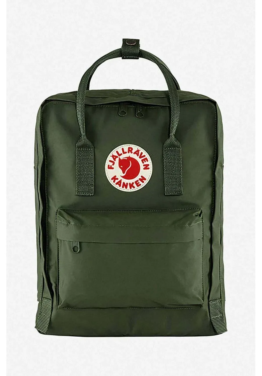 obrazek 1 Fjallraven plecak Kanken kolor zielony duży z aplikacją F23510.660-660