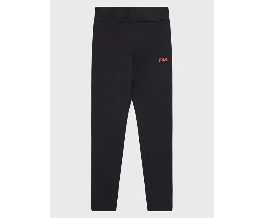 obrazek 1 Fila Legginsy Breslau FAT0127 Czarny Slim Fit